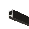Алюминиевый профиль накладной-подвесной 25x42 (Черный, 2 м), ALM-2542-B-2M 633010 (Черный) - фото 6
