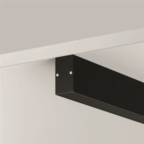 Алюминиевый профиль накладной-подвесной 25x42 (Черный, 2 м), ALM-2542-B-2M 633010 (Черный) - фото 7