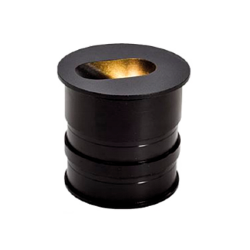 Светильник настенный GW FLOOR R черный, 3 Вт, GW-R612-3-BL-WW 007097