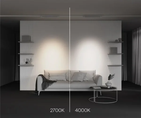 Трековый светильник Points Trinity 2700K 20Вт 30° (Белый) - фото 10