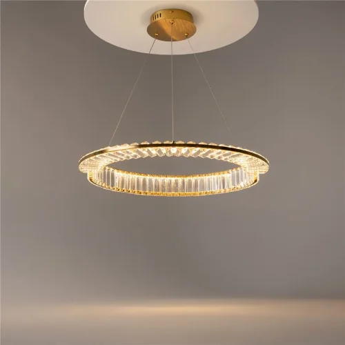 Подвесной светильник Krone 3000К 36Вт (Латунь) - фото 6