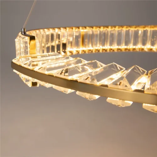 Подвесной светильник Krone 3000К 36Вт (Латунь) - фото 8