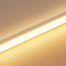 Светодиодная лента герметичная WOLTA WLS-220V-COB-8W/3000/S280 220В COB 280led/м 8Вт/м 750лм/м 3000К IP65. Бобина 50 м., в комплекте: сетевой шнур, 2 заглушки, 2 фикс. клипсы. - фото 3.