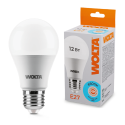 Светодиодная лампа WOLTA 25W60BL12E27 12Вт 6500К E27