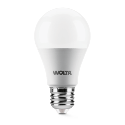 Светодиодная лампа WOLTA 25W60BL12E27 12Вт 6500К E27 - фото 2.