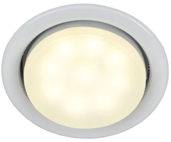 Светильник точечный GX53 встраив. бел. IEK LUVB0-GX53-1-K01 - фото 3