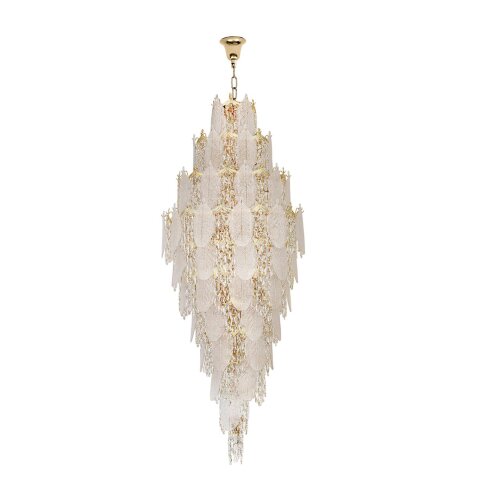 Люстра «ODEON LIGHT» 5049/54, серия: TEARS (крепление на планке). Фото 1.