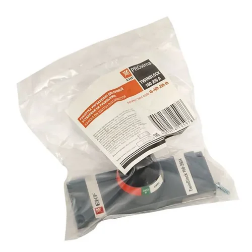 Рукоятка управления для прямой установки на рубильники TwinBlock 160-250А PROxima EKF tb-160-250-fh - фото 2