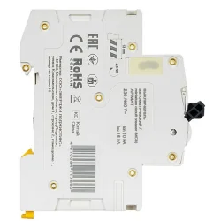 Выключатель автоматический модульный 1п C 6А M10N ARMAT IEK AR-M10N-1-C006