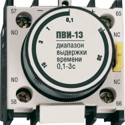 Приставка ПВИ 13 0.1-3сек 1НО+1НЗ KARAT IEK KPV10-11-3