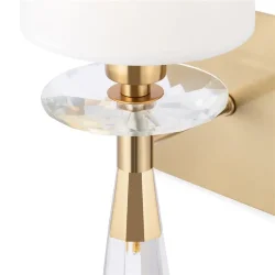 Настенный светильник (бра) Bianco E14х1 60Вт (Латунь)