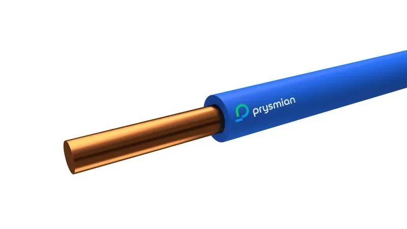 Провод ПуВнг(А)-LS 1х2.5 450/750В С (бухта) (м) РЭК-PRYSMIAN 0601050501 - фото