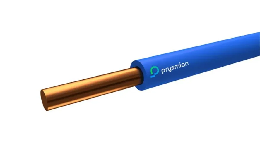 Провод ПуВнг(А)-LS 1х2.5 450/750В С (бухта) (м) РЭК-PRYSMIAN 0601050501 - фото