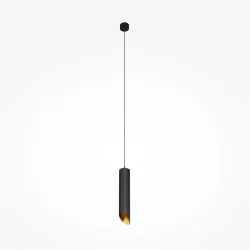 Подвесной светильник Lipari GU10 1x10Вт (Черный с Золотом)