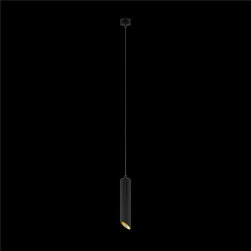 Подвесной светильник Lipari GU10 1x10Вт (Черный с Золотом) - фото 10