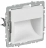 Подсветка светодиодная BRITE ПЛ20-БрАБ встраив. механизм арктич. бел. IEK BR-FL20-K91 - фото