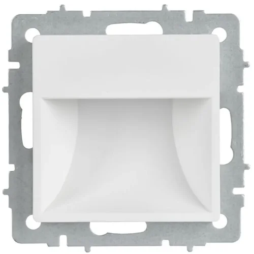 Подсветка светодиодная BRITE ПЛ20-БрАБ встраив. механизм арктич. бел. IEK BR-FL20-K91 - фото 2