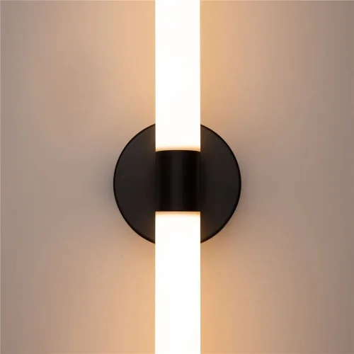 Настенный светильник (бра) Axis 3000К 16Вт (Черный) - фото 4