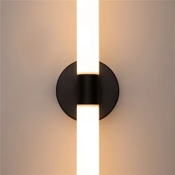 Настенный светильник (бра) Axis 3000К 16Вт (Черный)