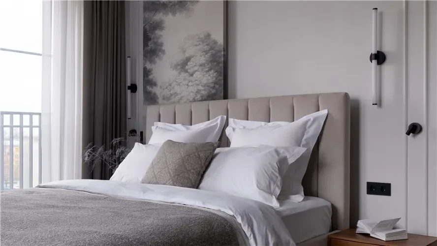 Настенный светильник (бра) Axis 3000К 16Вт (Черный) - фото 10