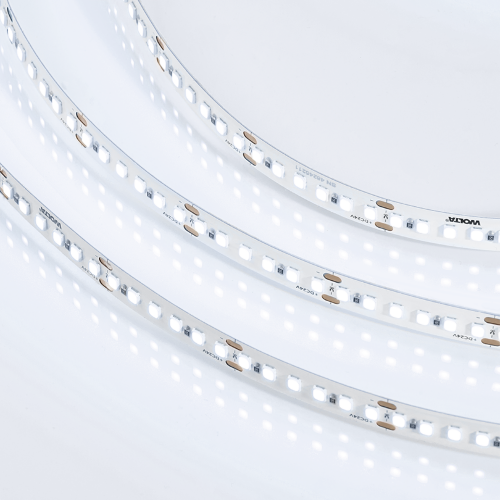 Светодиодная лента WOLTA WLS2835-18W/6500/24H180-01 SMD2835 18Вт 6500K 24В IP20 180 led/m - фото 1.