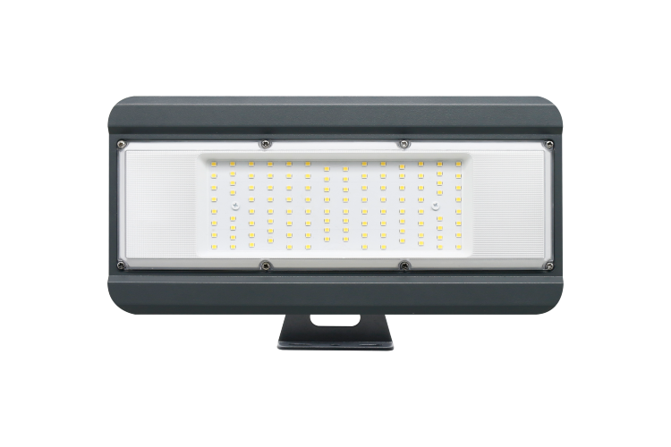 Светодиодный прожектор WOLTA WFL-150W/09 TRILUX 150Вт 5700К IP65 13500лм серый - фото 2.
