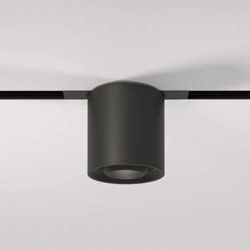 Slim Magnetic Трековый светильник 10W 4200K Orsa чёрный - Фото 2