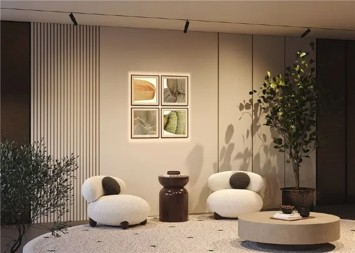 Трековый светильник Gala Exility 3000K 10Вт 20°-35° (Черный) - фото 3