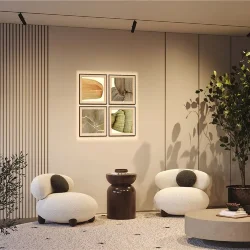 Трековый светильник Gala Exility 3000K 10Вт 20°-35° (Черный)