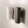 Настенный светильник (бра) Бауэри / Bowery GU10x2 50Вт IP 54 (Черный) O583WL-02B - фото 8