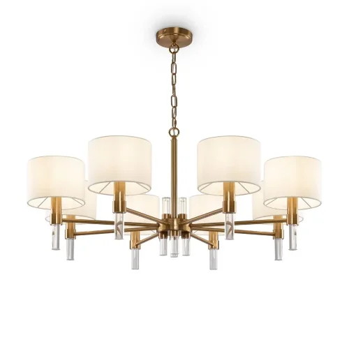 Подвесной светильник Freya FR5186PL-08BS (Латунь) - фото