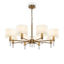Подвесной светильник Freya FR5186PL-08BS (Латунь)