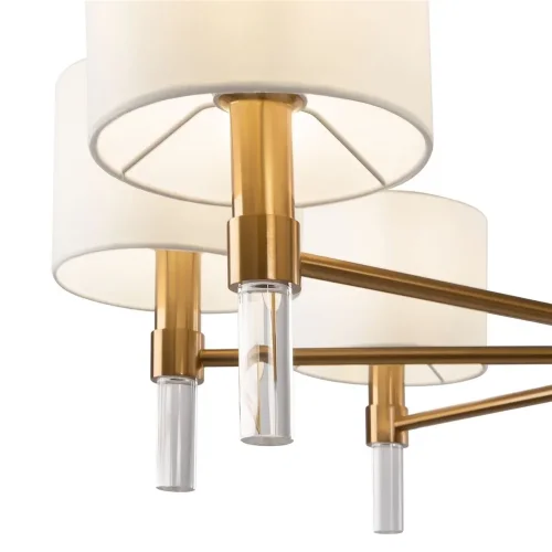 Подвесной светильник Freya FR5186PL-08BS (Латунь) - фото 2