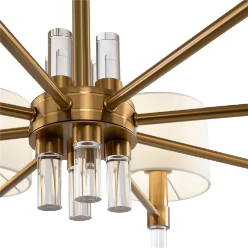 Подвесной светильник Freya FR5186PL-08BS (Латунь) - фото 3