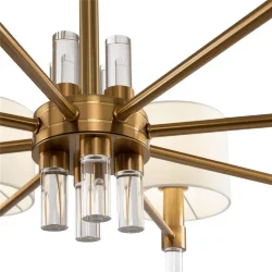 Подвесной светильник Freya FR5186PL-08BS (Латунь)