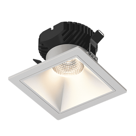 Рамка для серии COMBO 3, квадратная, белая, COMBO-3S1-WH. Фото 4