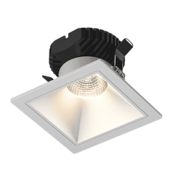 Рамка для серии COMBO 3, квадратная, белая, COMBO-3S1-WH 004175