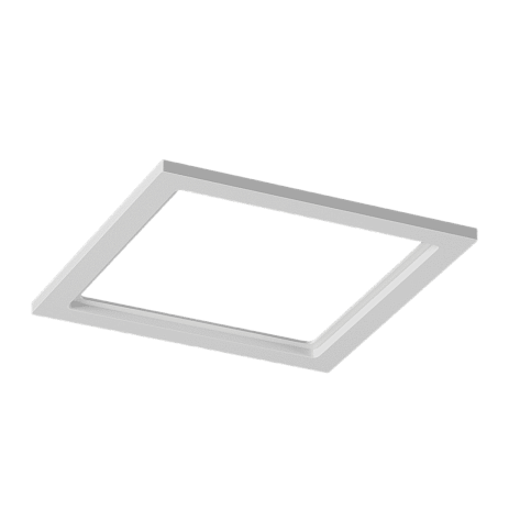 Рамка для серии COMBO 3, квадратная, белая, COMBO-3S1-WH - фото