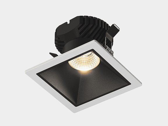 'Рамка для серии COMBO 3, квадратная, белая, COMBO-3S1-WH. Фото 6