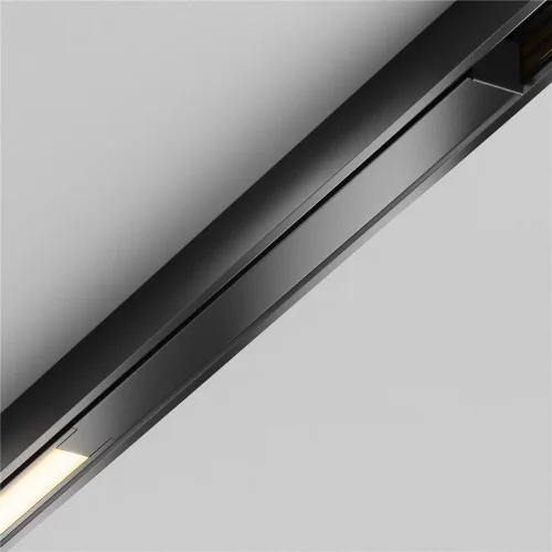 Трековый светильник Базис / Basis Exility X 2700-6000K 12Вт 120° Dim Dali2 (Черный) TR240-4-12WTW-DD2-B - фото 5