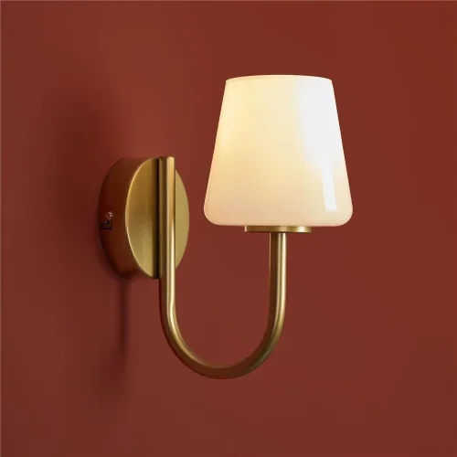 Настенный светильник (бра) Freya FR2039WL-01G (Золото) - фото 14