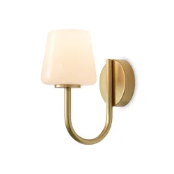 Настенный светильник (бра) Freya FR2039WL-01G (Золото)