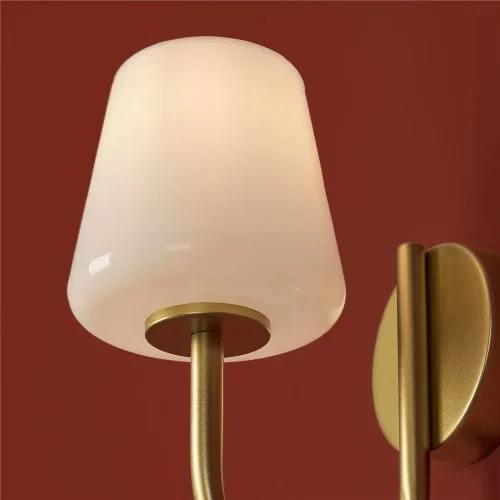 Настенный светильник (бра) Freya FR2039WL-01G (Золото) - фото 11