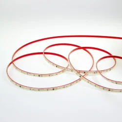 Светодиодная лента 220VAC, 2835, 120led/m, 4.8W/m, white 6000K, A119, IP67, 10mm, со скотчем