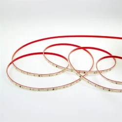 Светодиодная лента 220VAC, 2835, 120led/m, 4.8W/m, white 6000K, A119, IP67, 10mm, со скотчем