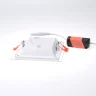 Светодиодный светильник встраиваемый B1 (220V, 12W, day white, квадрат 160x160mm, стеклянная рамка) - фото III