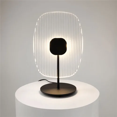 Настольный светильник Eclipse 3000К 6Вт (Черный) - фото 8