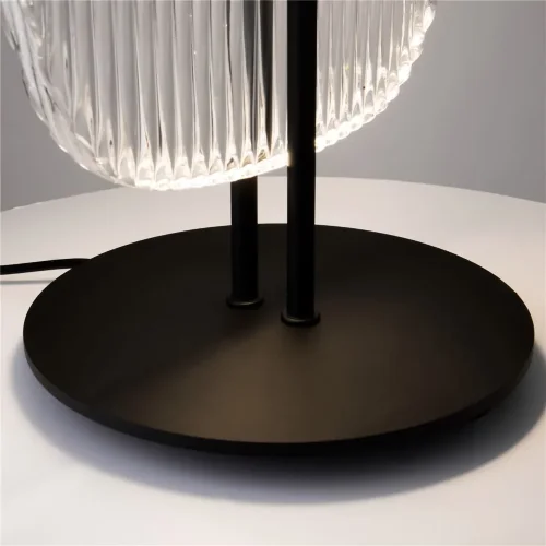 Настольный светильник Eclipse 3000К 6Вт (Черный) - фото 9