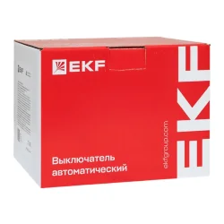 Выключатель автоматический 3п 100А 25кА LS250 ProPact EKF mccb-250-25-3-100-ls