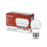 Лампа светодиодная LED-ШАР-VC 4PACK 14Вт 230В Е27 6500К 1330Лм (4шт./упак) IN HOME - Фото 2